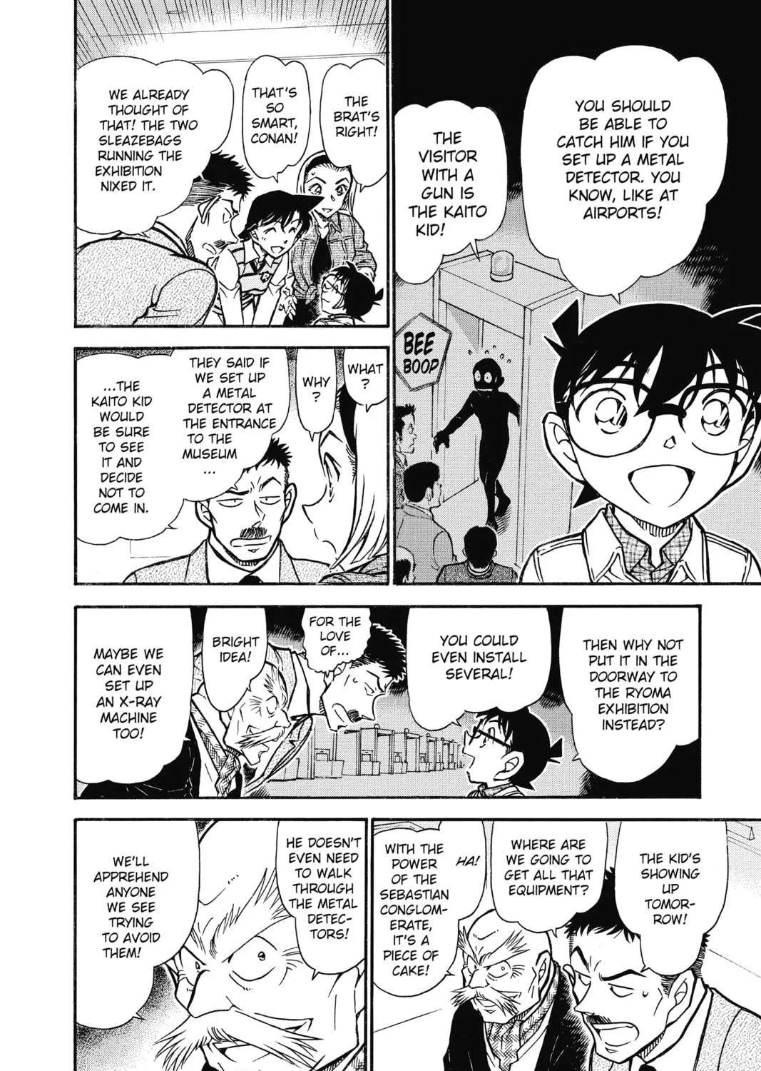 Read Case Closed chapter 732 image 10 on Lezhin