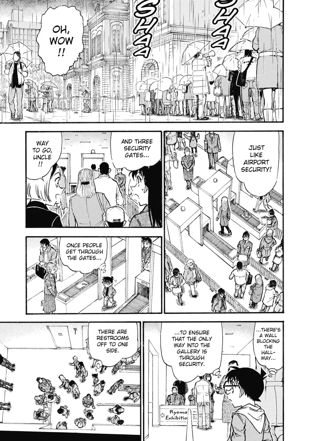Read Case Closed chapter 732 image 14 on Lezhin