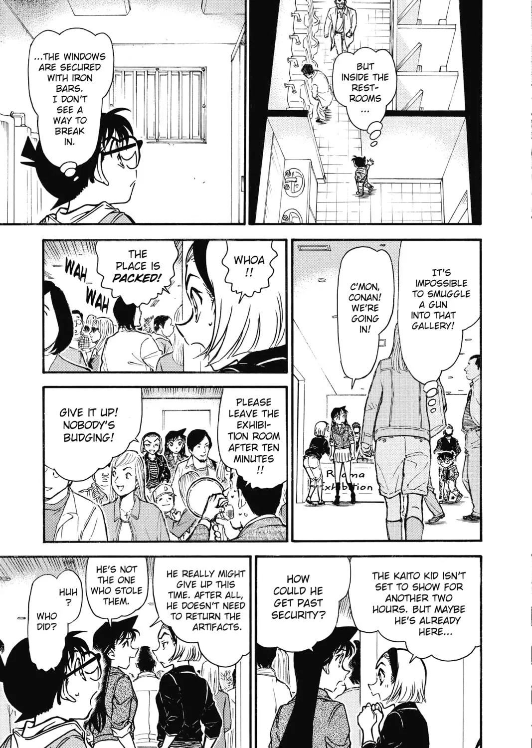 Read Case Closed chapter 732 image 16 on Lezhin
