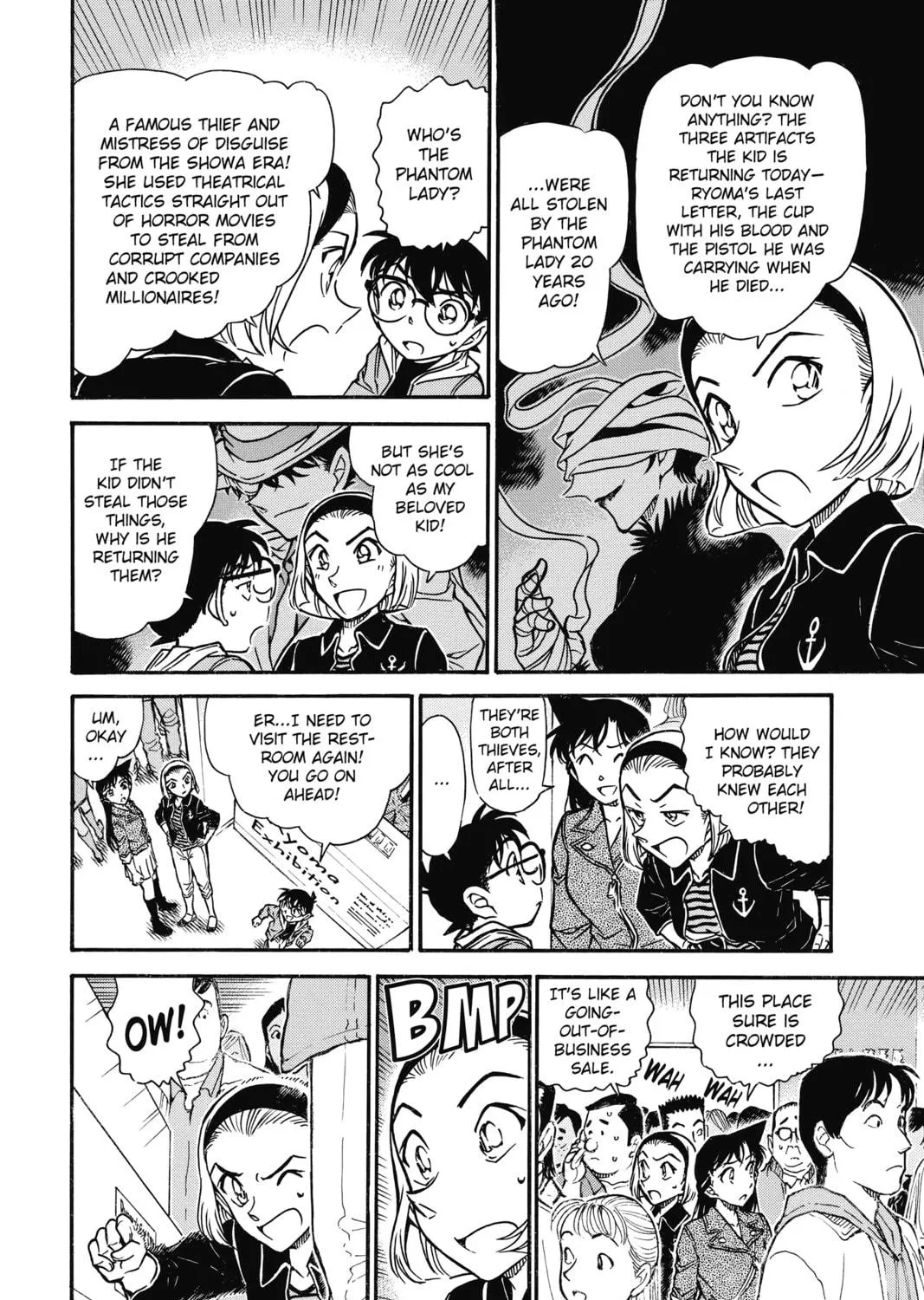 Read Case Closed chapter 732 image 18 on Lezhin