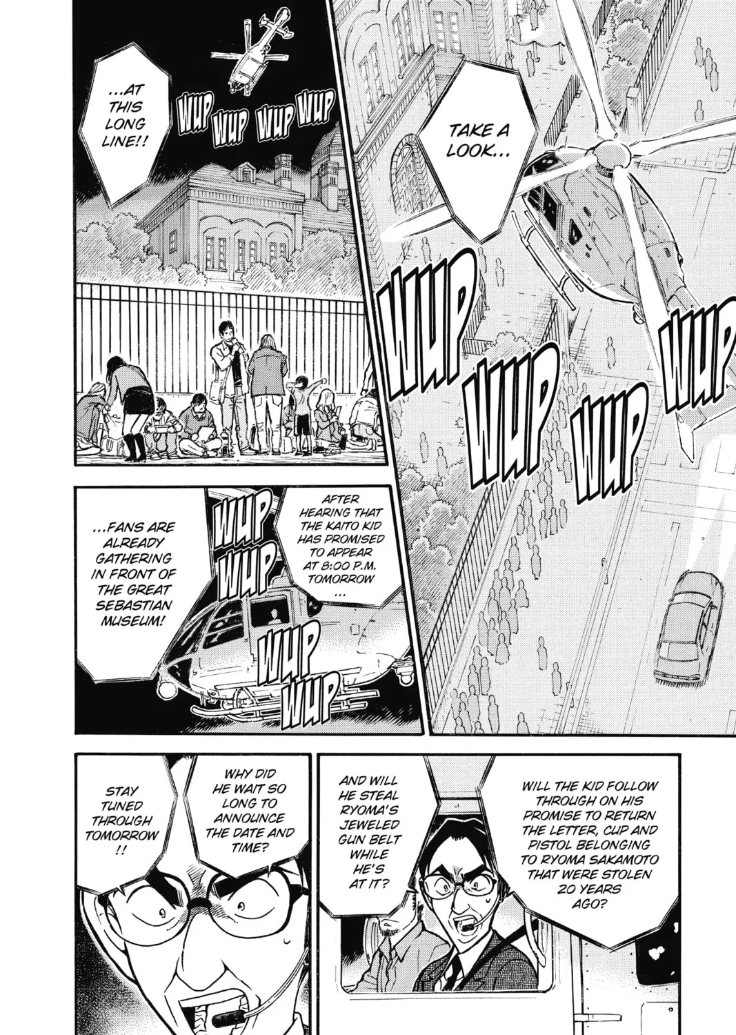 Read Case Closed chapter 732 image 2 on Lezhin