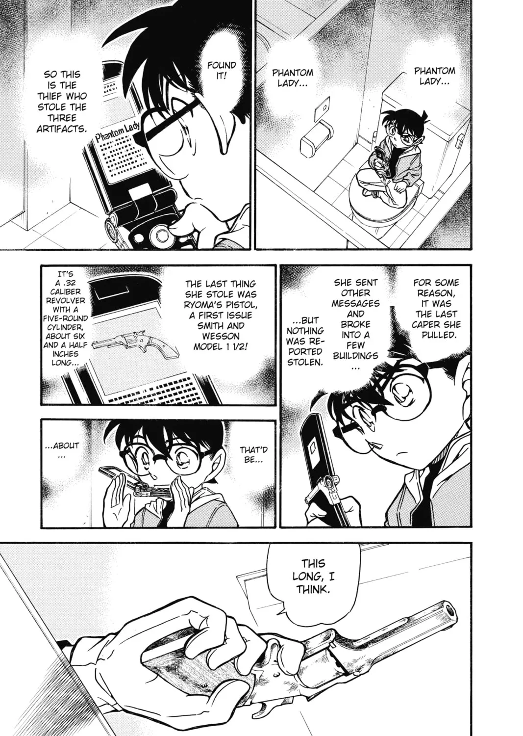 Read Case Closed chapter 732 image 20 on Lezhin