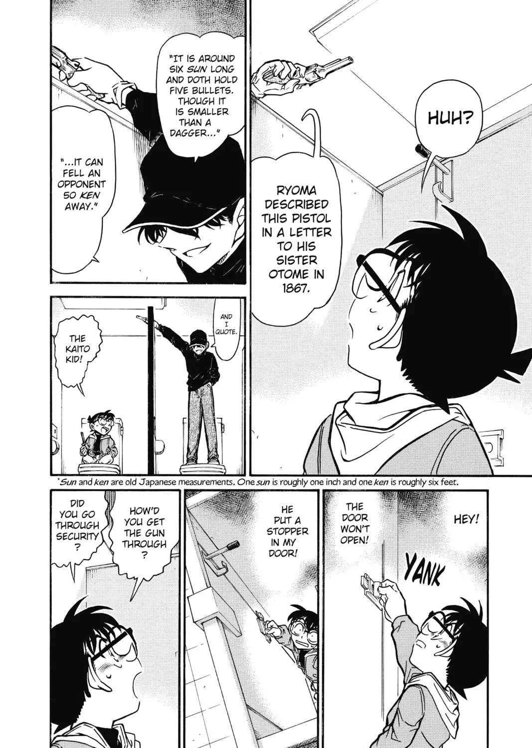 Read Case Closed chapter 732 image 22 on Lezhin