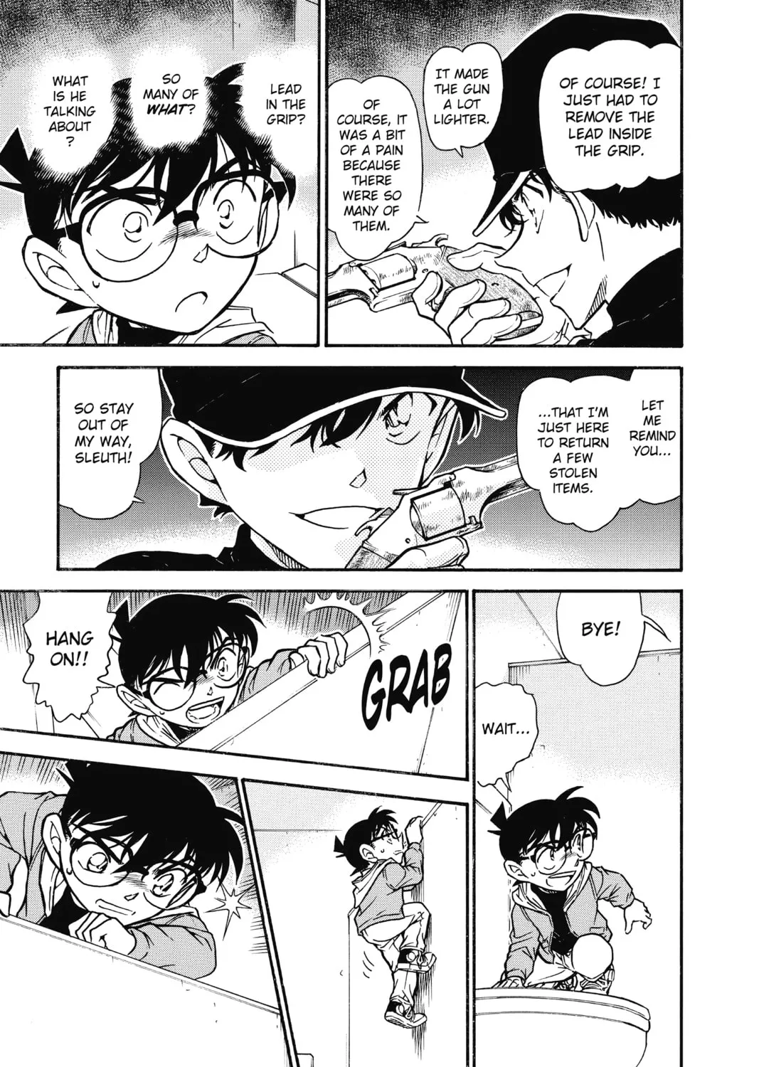 Read Case Closed chapter 732 image 24 on Lezhin