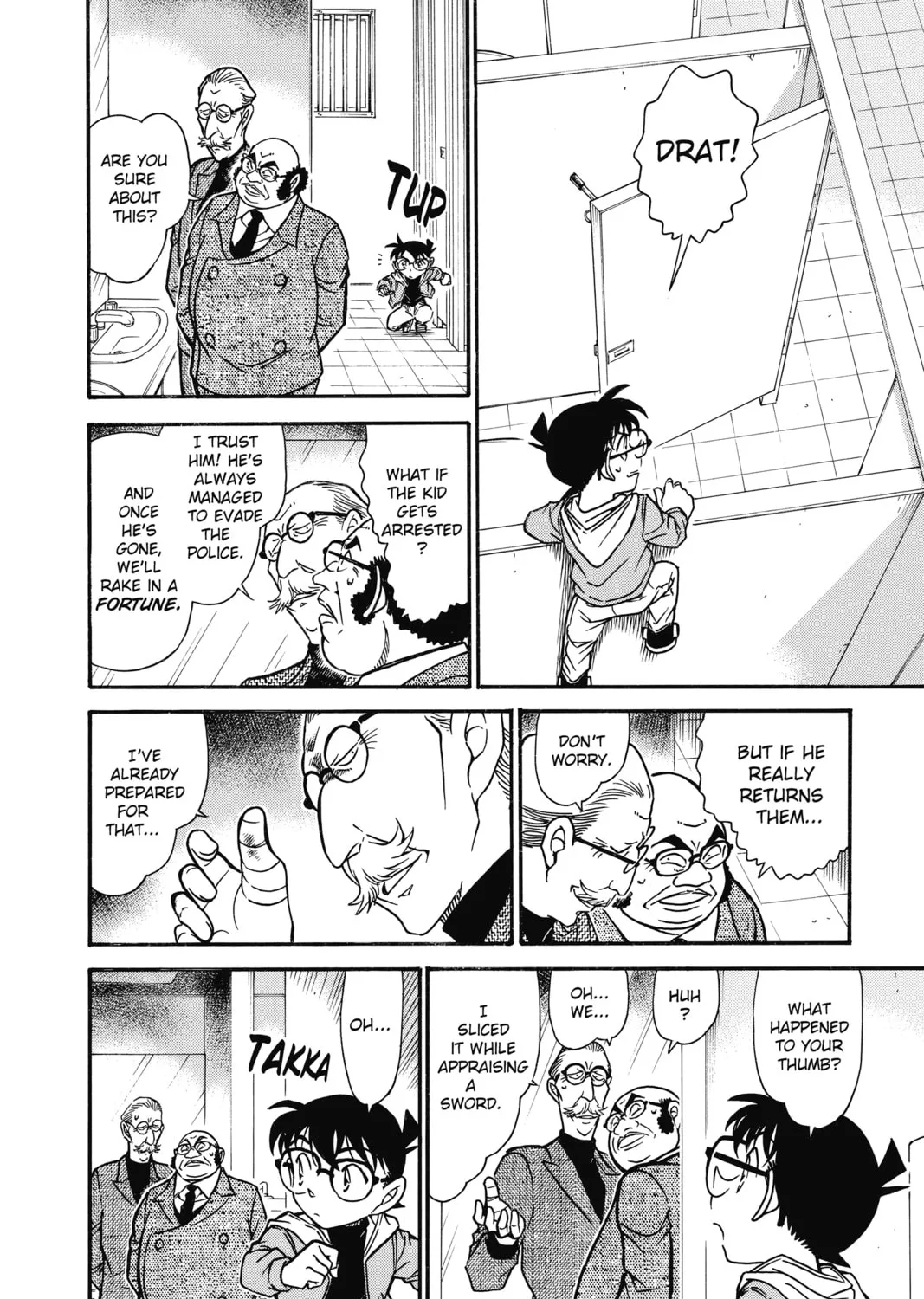 Read Case Closed chapter 732 image 26 on Lezhin