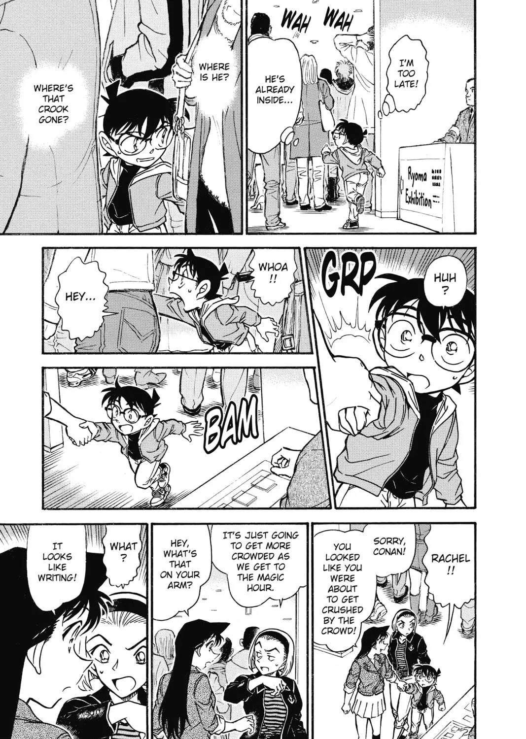 Read Case Closed chapter 732 image 28 on Lezhin