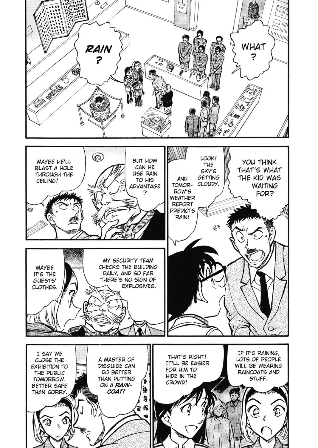 Read Case Closed chapter 732 image 4 on Lezhin