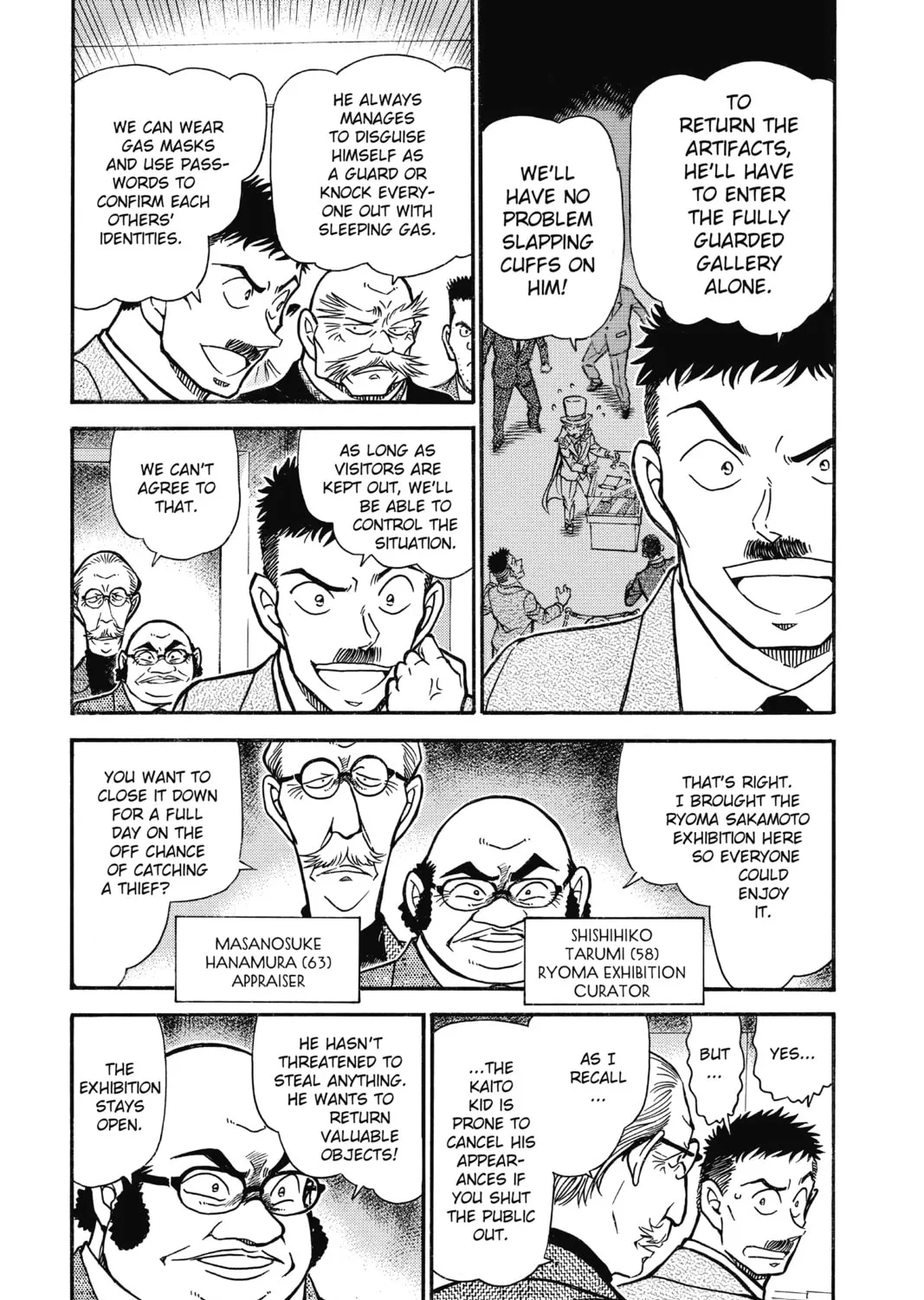 Read Case Closed chapter 732 image 6 on Lezhin