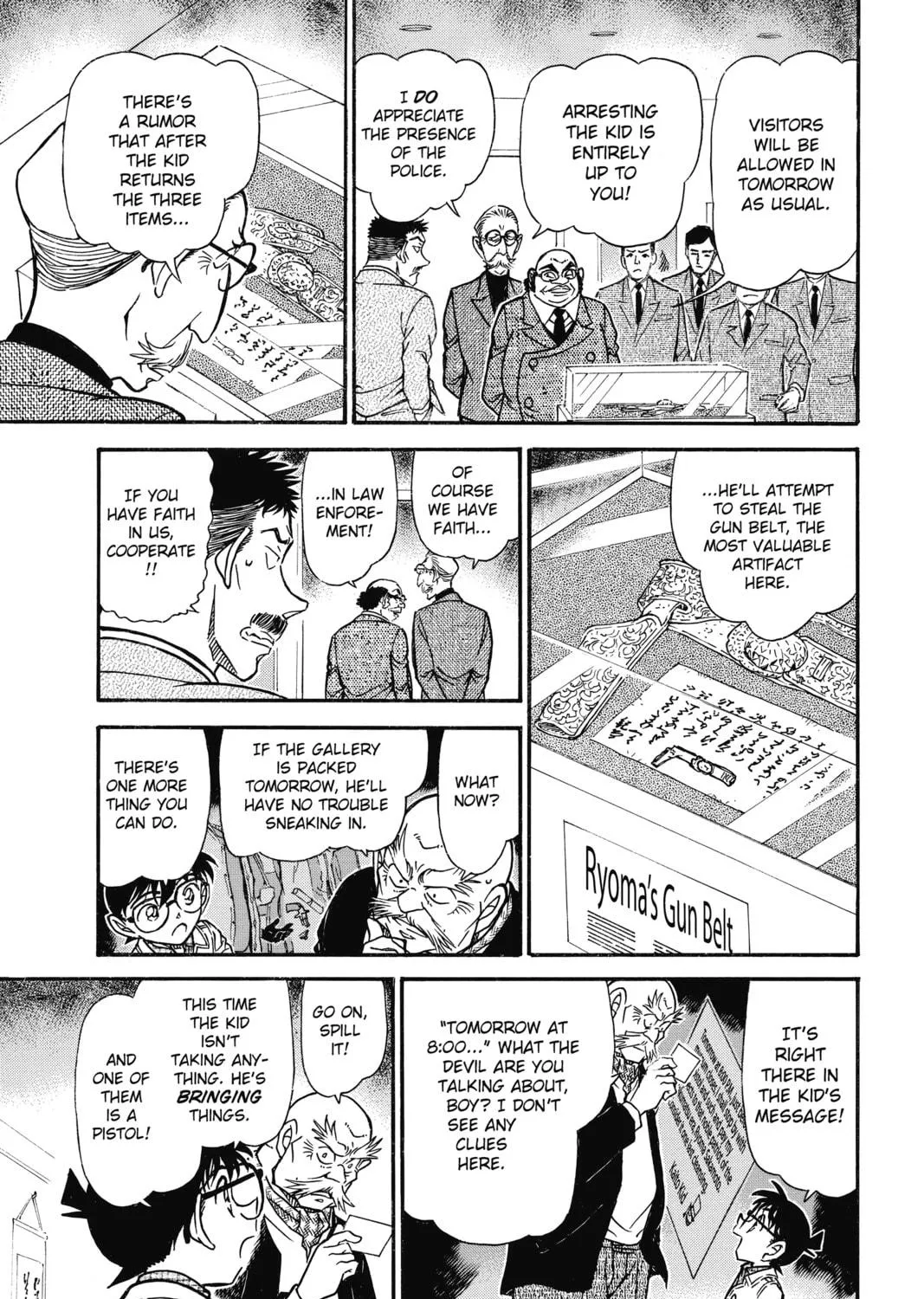 Read Case Closed chapter 732 image 8 on Lezhin