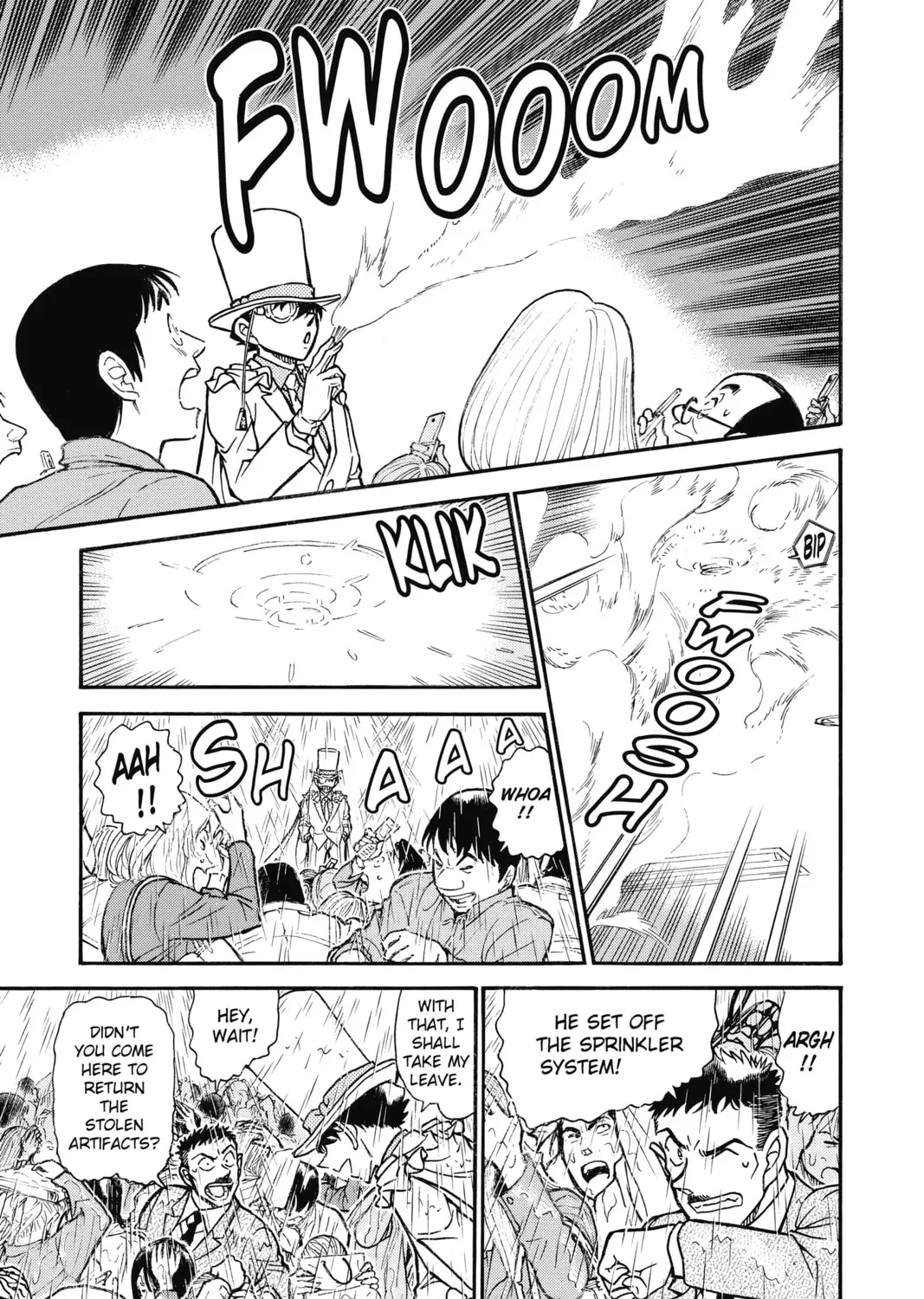 Read Case Closed chapter 733 image 12 on Lezhin