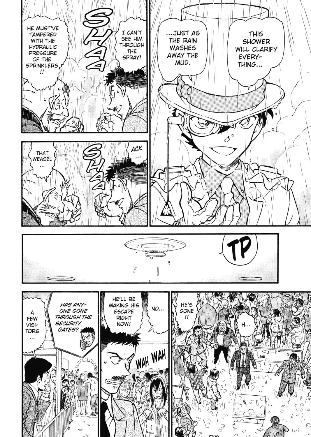 Read Case Closed chapter 733 image 14 on Lezhin