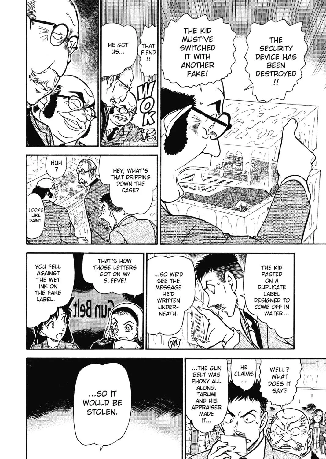 Read Case Closed chapter 733 image 18 on Lezhin