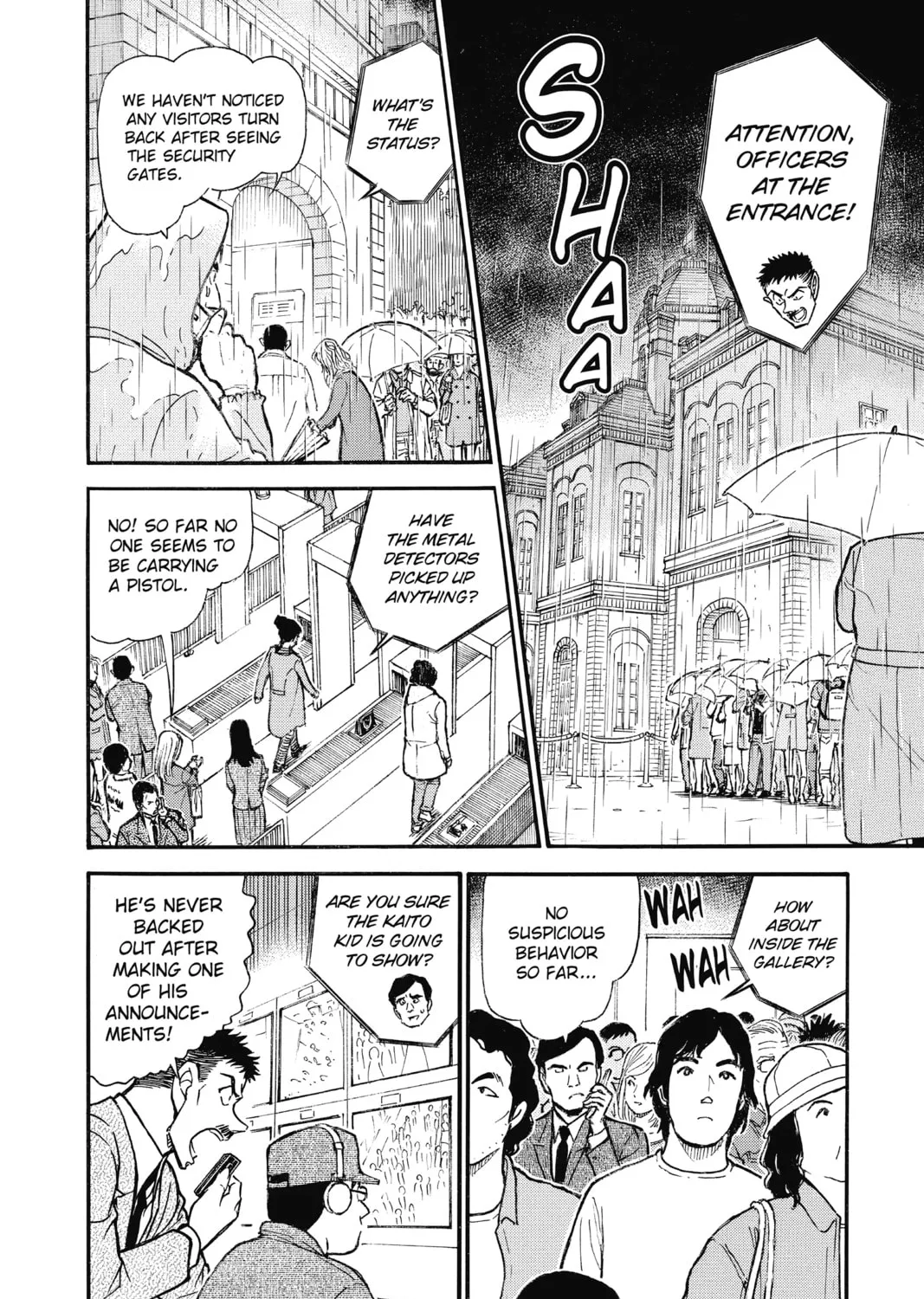 Read Case Closed chapter 733 image 2 on Lezhin