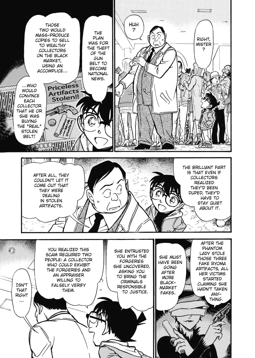 Read Case Closed chapter 733 image 20 on Lezhin
