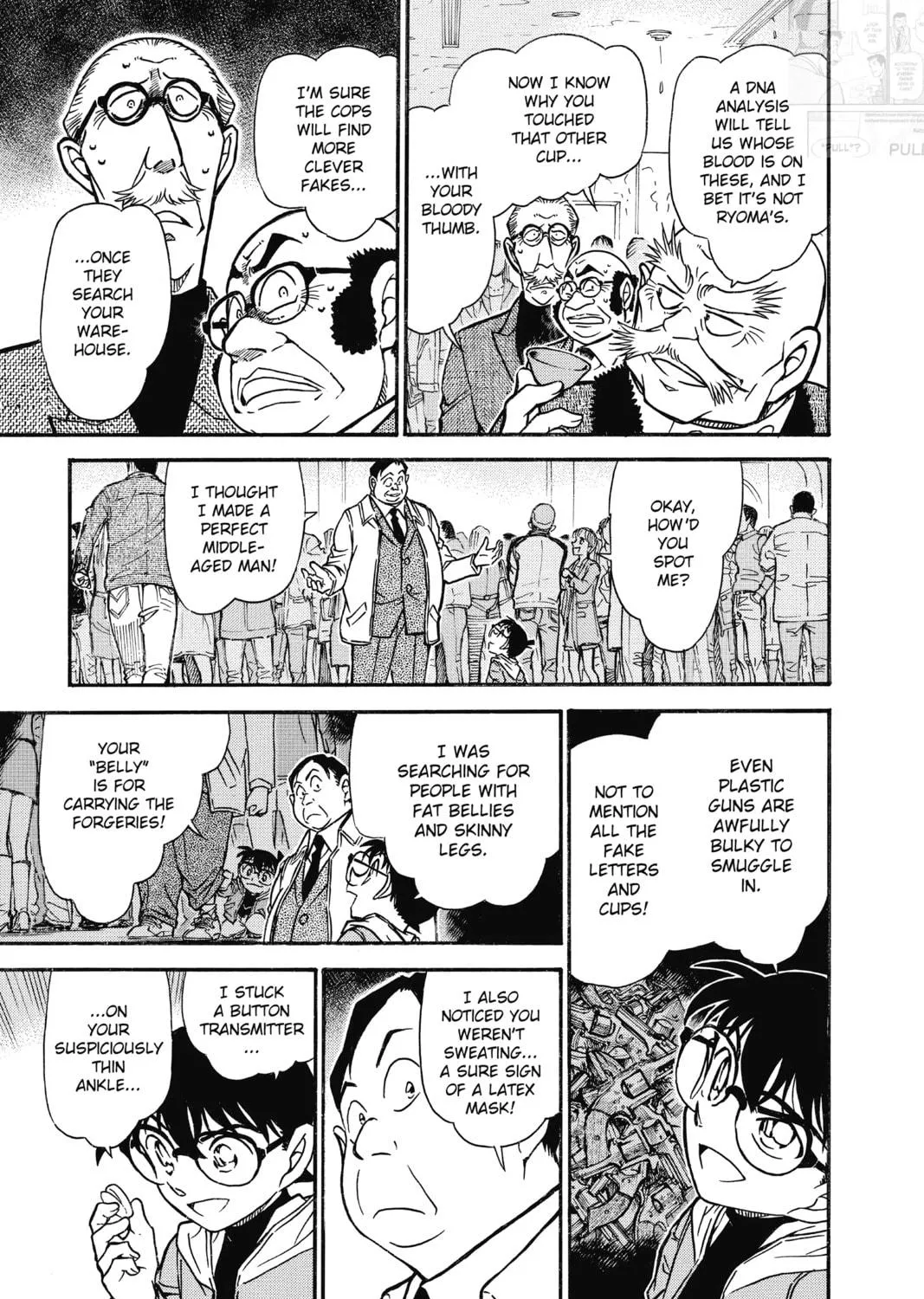Read Case Closed chapter 733 image 28 on Lezhin