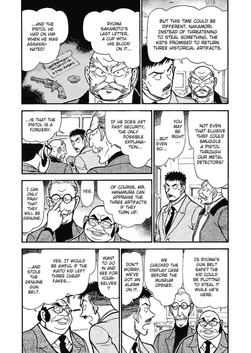 Read Case Closed chapter 733 image 4 on Lezhin