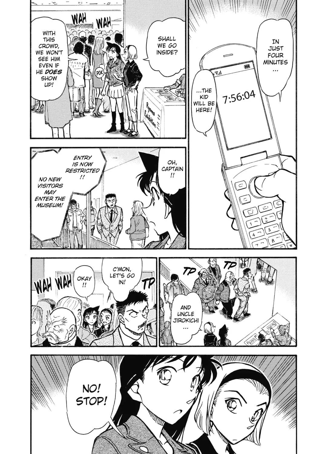Read Case Closed chapter 733 image 6 on Lezhin