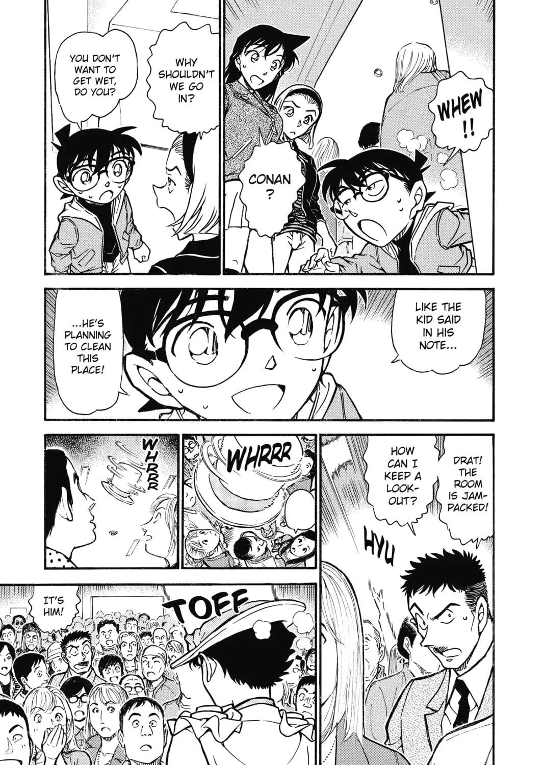 Read Case Closed chapter 733 image 8 on Lezhin