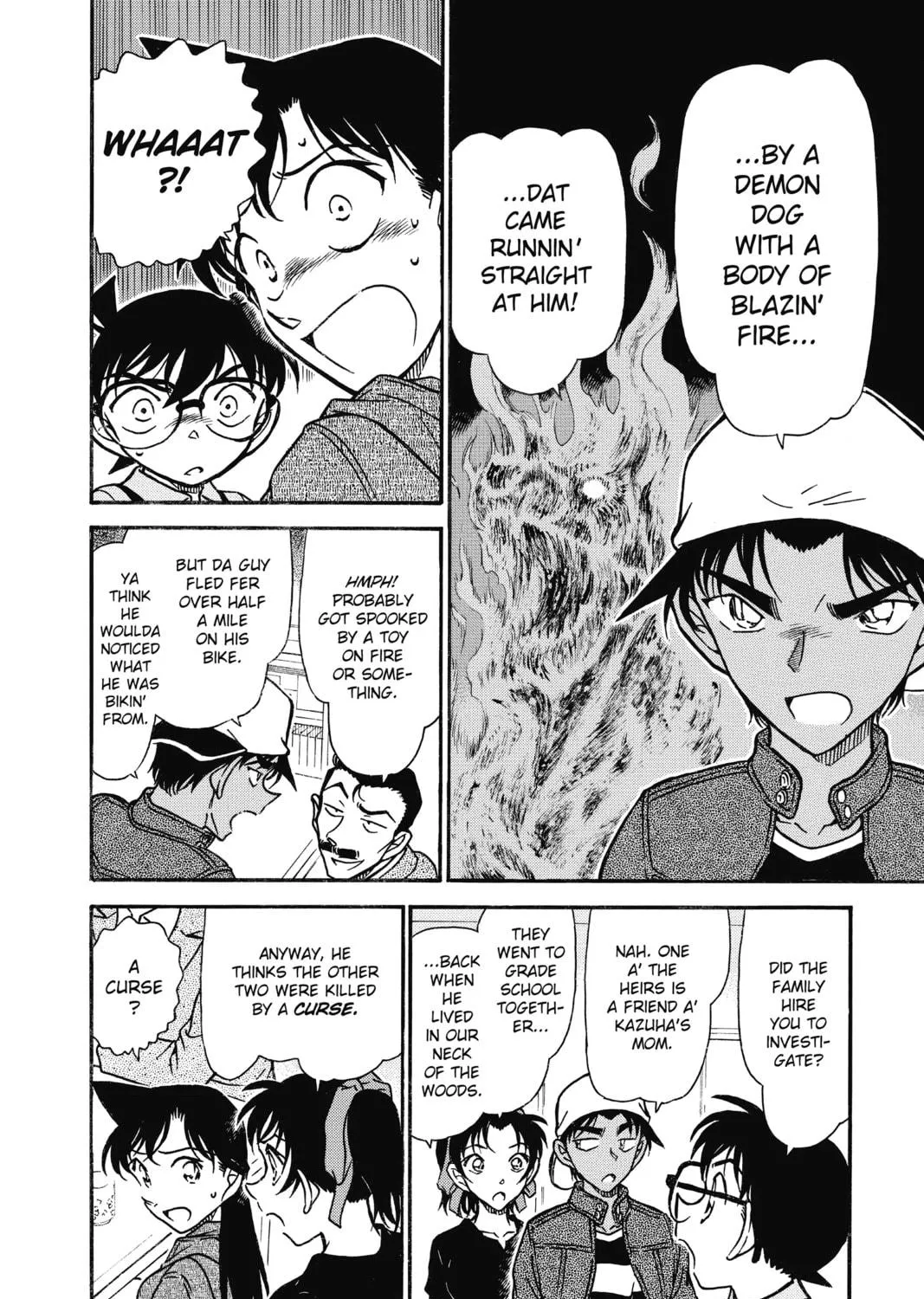Read Case Closed chapter 734 image 10 on Lezhin