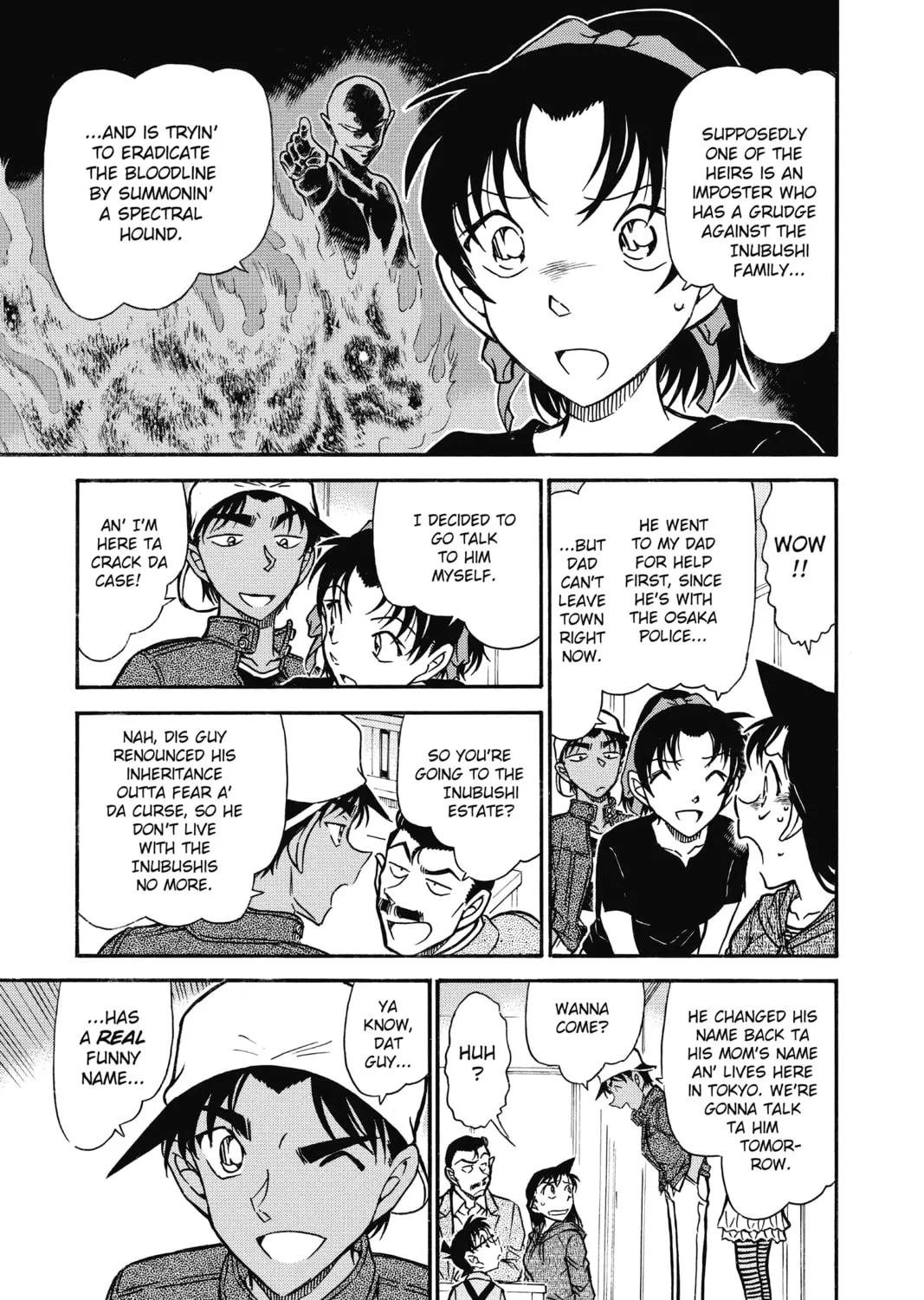 Read Case Closed chapter 734 image 12 on Lezhin
