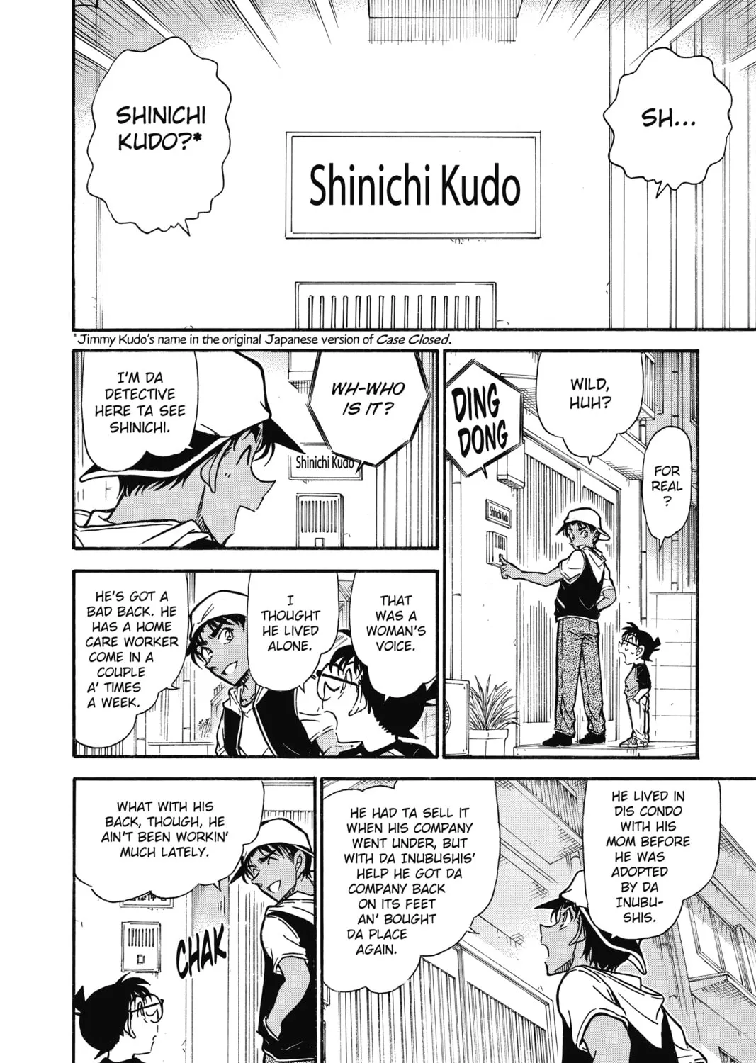 Read Case Closed chapter 734 image 14 on Lezhin