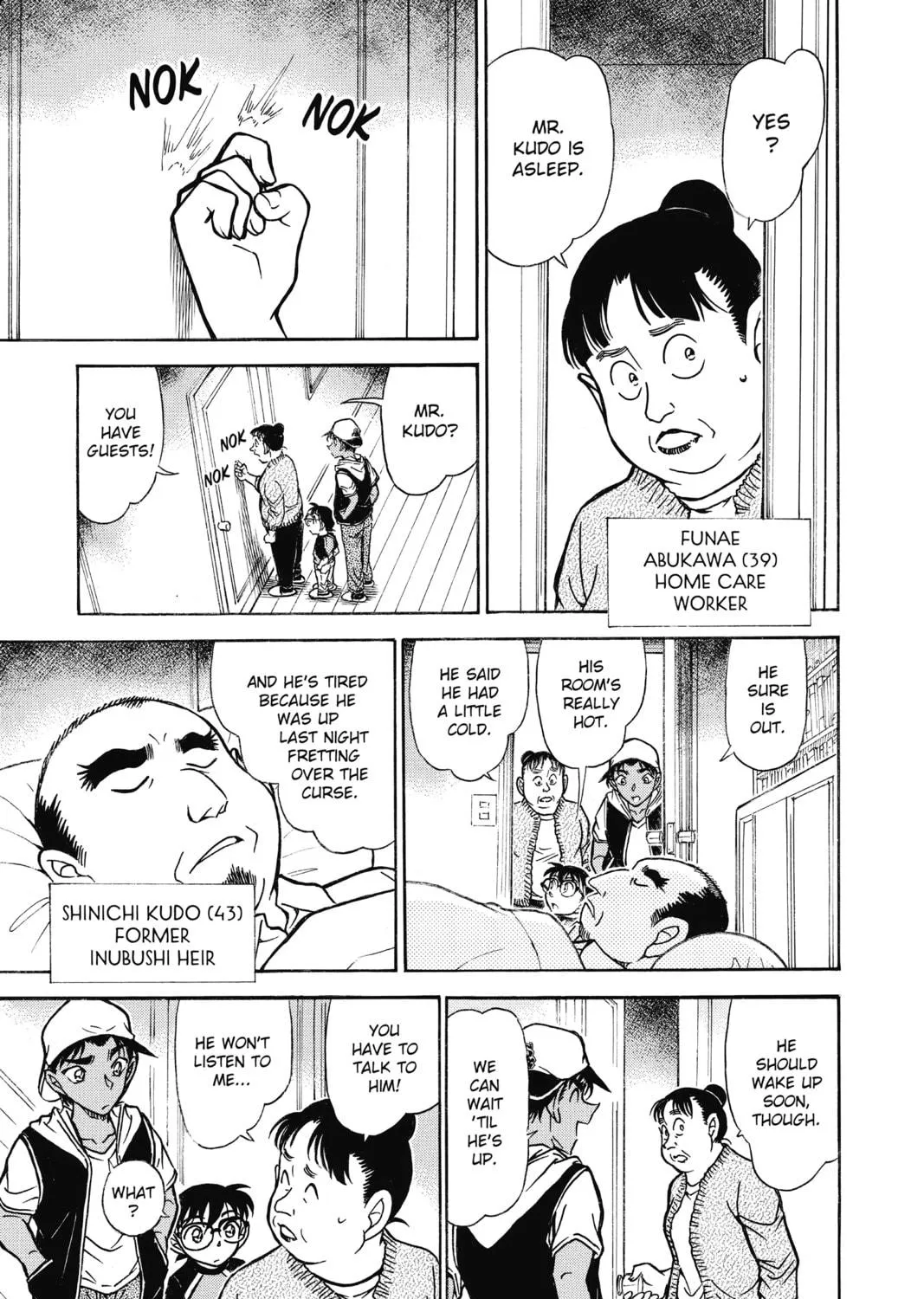 Read Case Closed chapter 734 image 16 on Lezhin