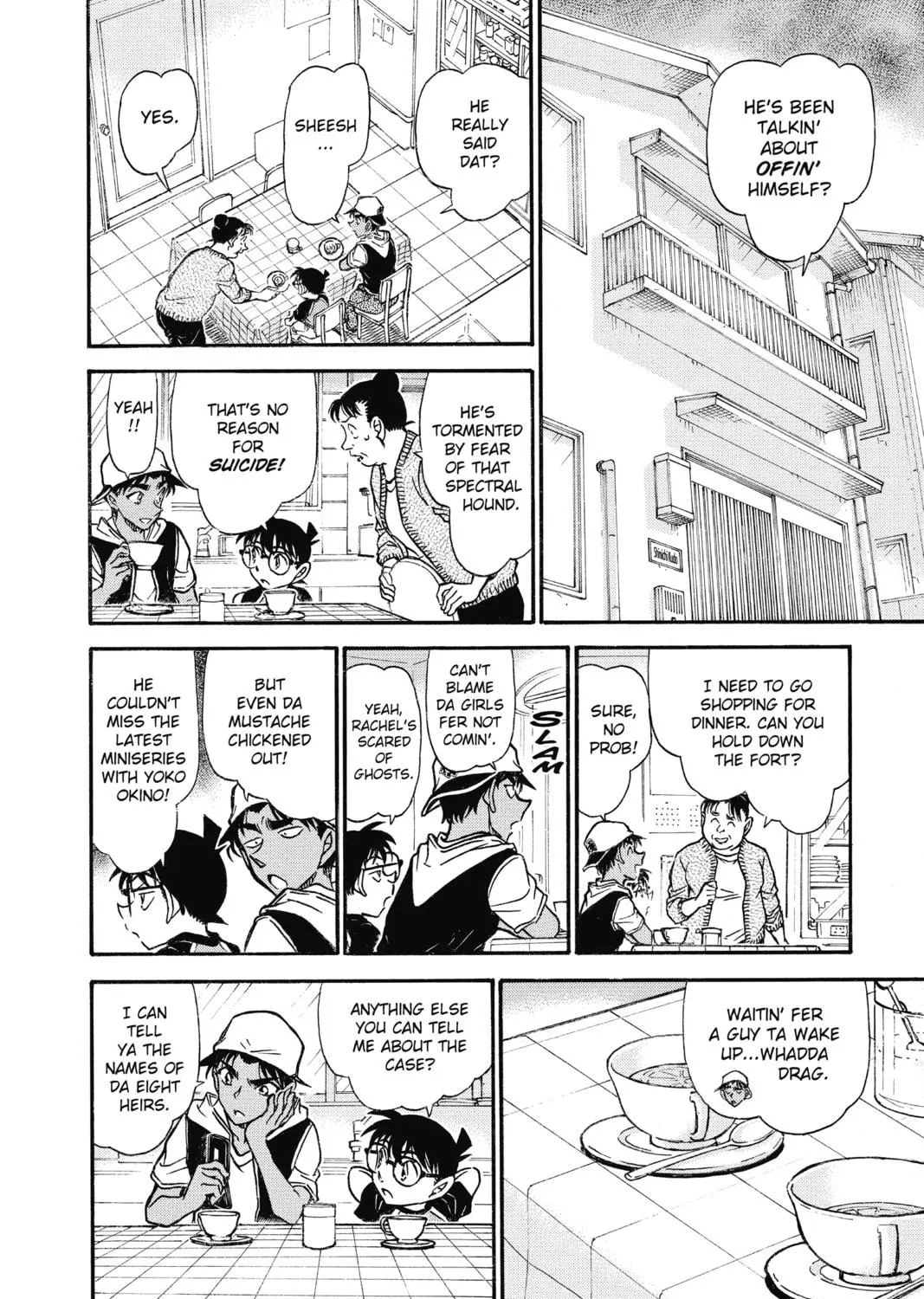 Read Case Closed chapter 734 image 18 on Lezhin