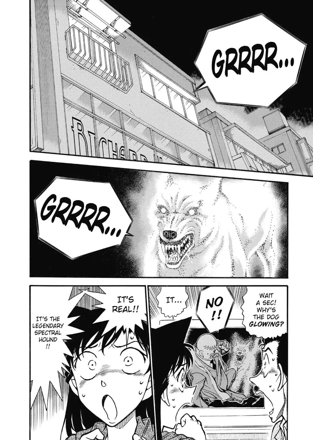 Read Case Closed chapter 734 image 2 on Lezhin