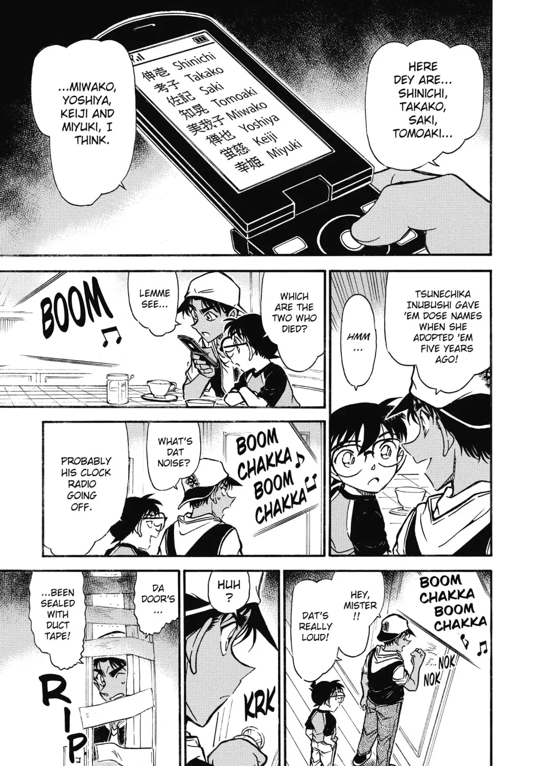 Read Case Closed chapter 734 image 20 on Lezhin