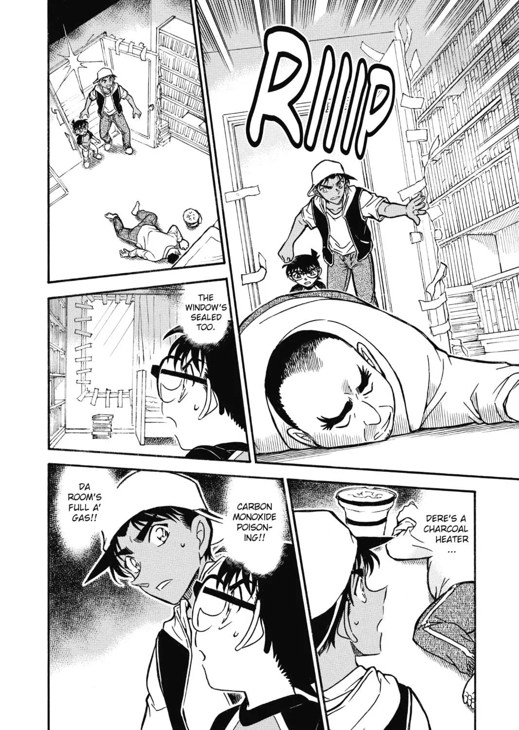 Read Case Closed chapter 734 image 22 on Lezhin