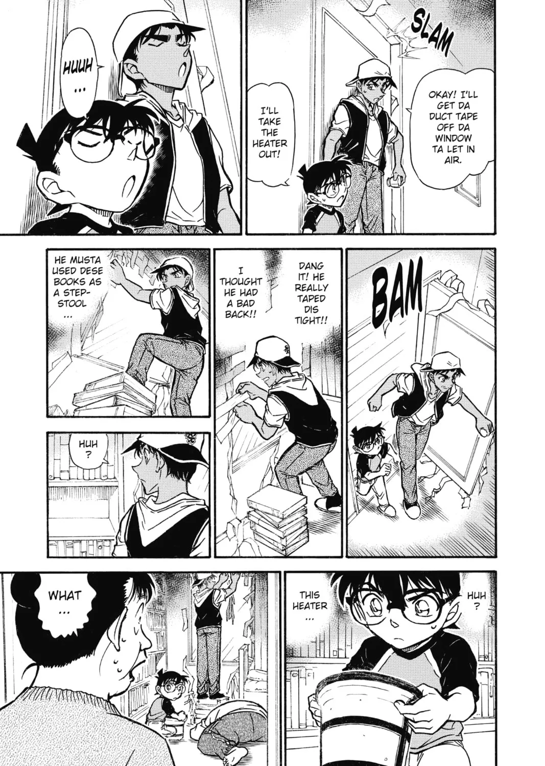 Read Case Closed chapter 734 image 24 on Lezhin