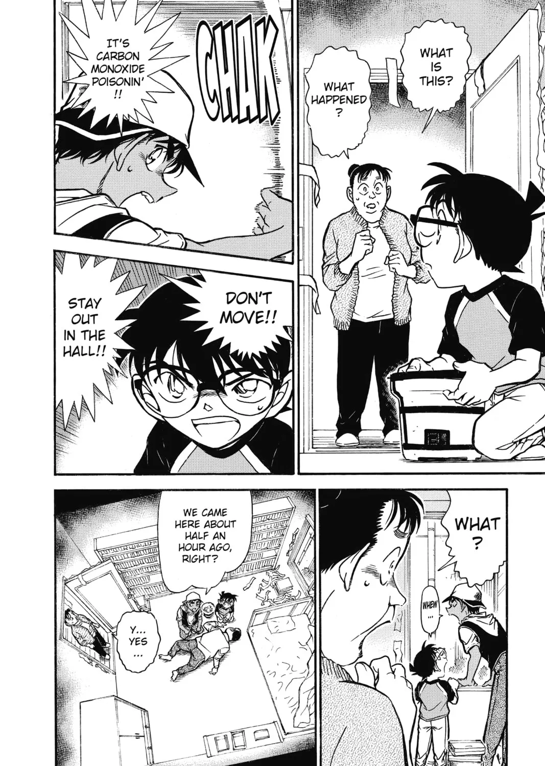 Read Case Closed chapter 734 image 26 on Lezhin
