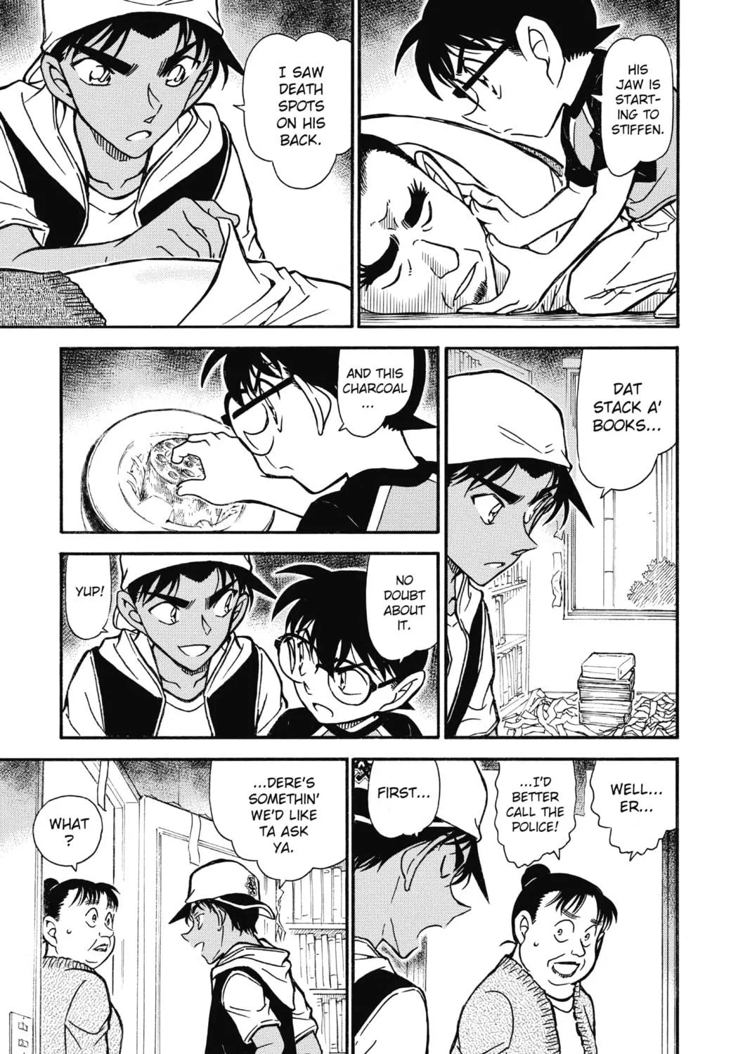 Read Case Closed chapter 734 image 28 on Lezhin