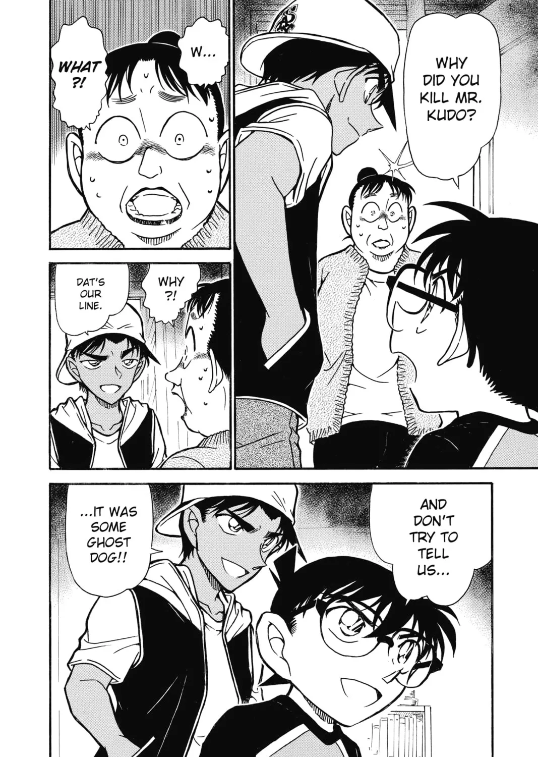 Read Case Closed chapter 734 image 30 on Lezhin