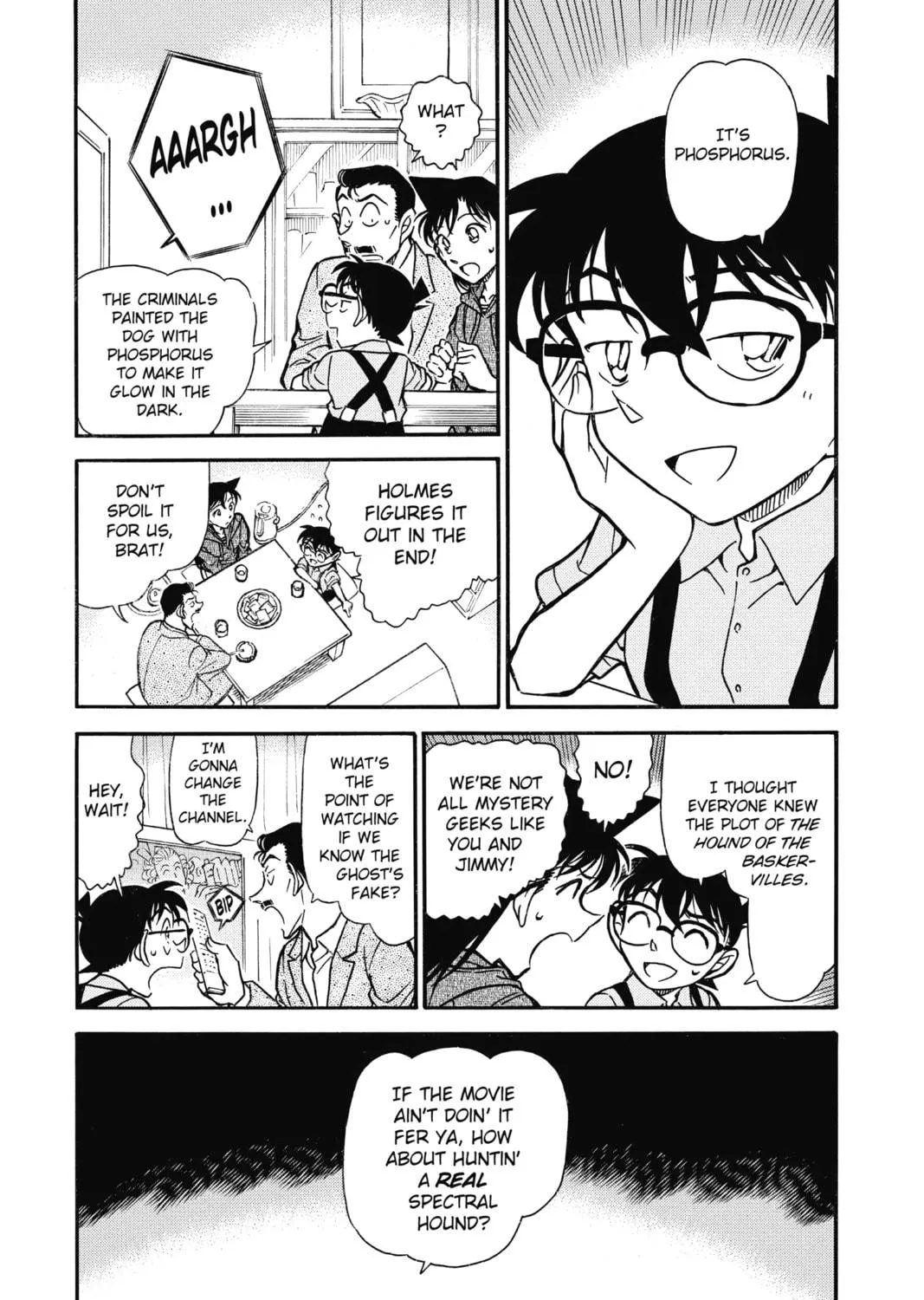 Read Case Closed chapter 734 image 4 on Lezhin