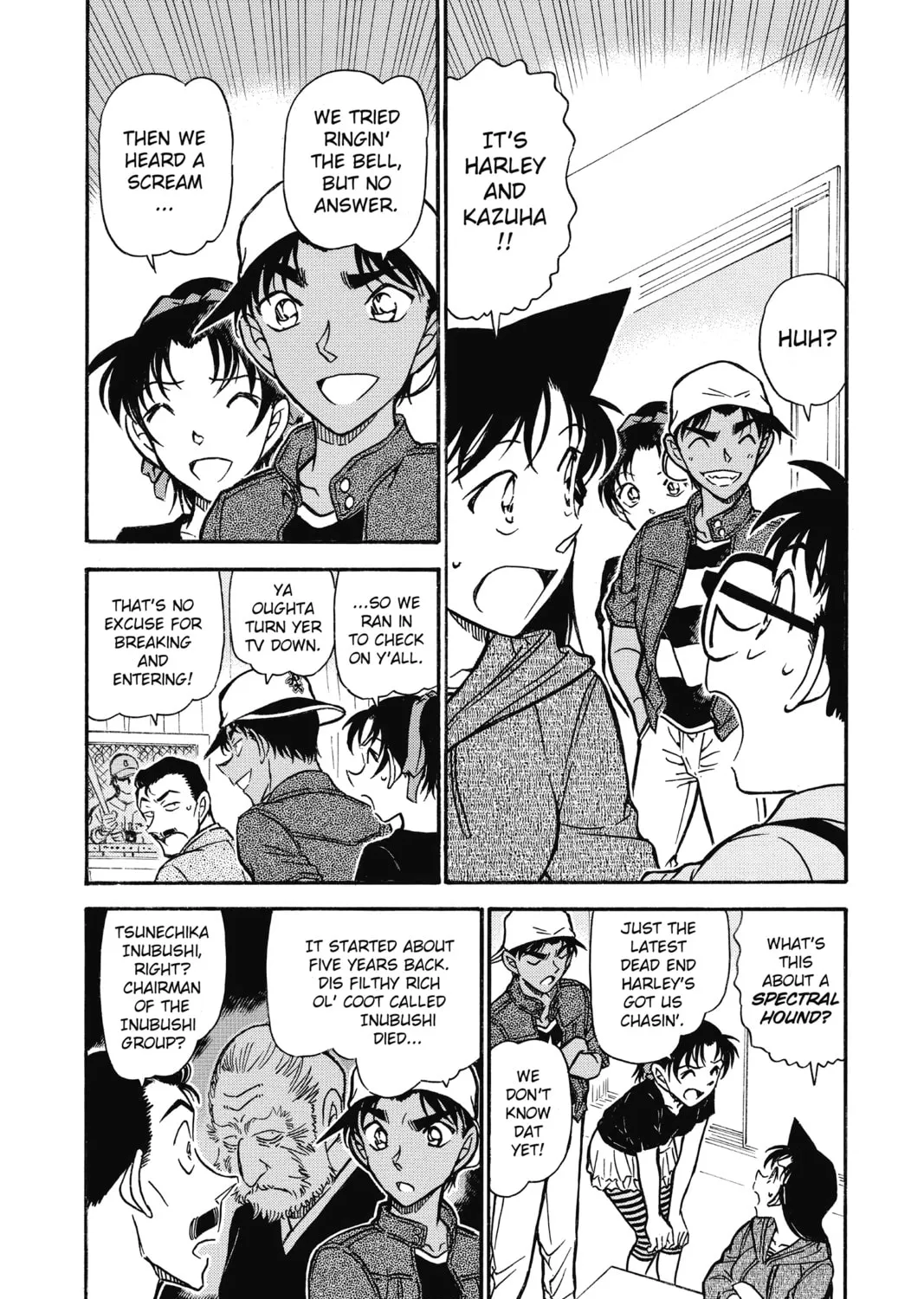 Read Case Closed chapter 734 image 6 on Lezhin