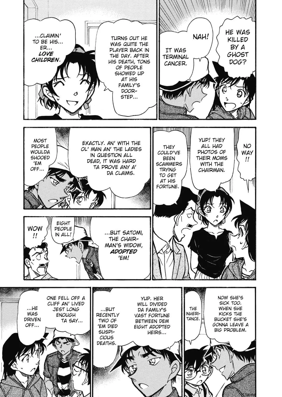 Read Case Closed chapter 734 image 8 on Lezhin