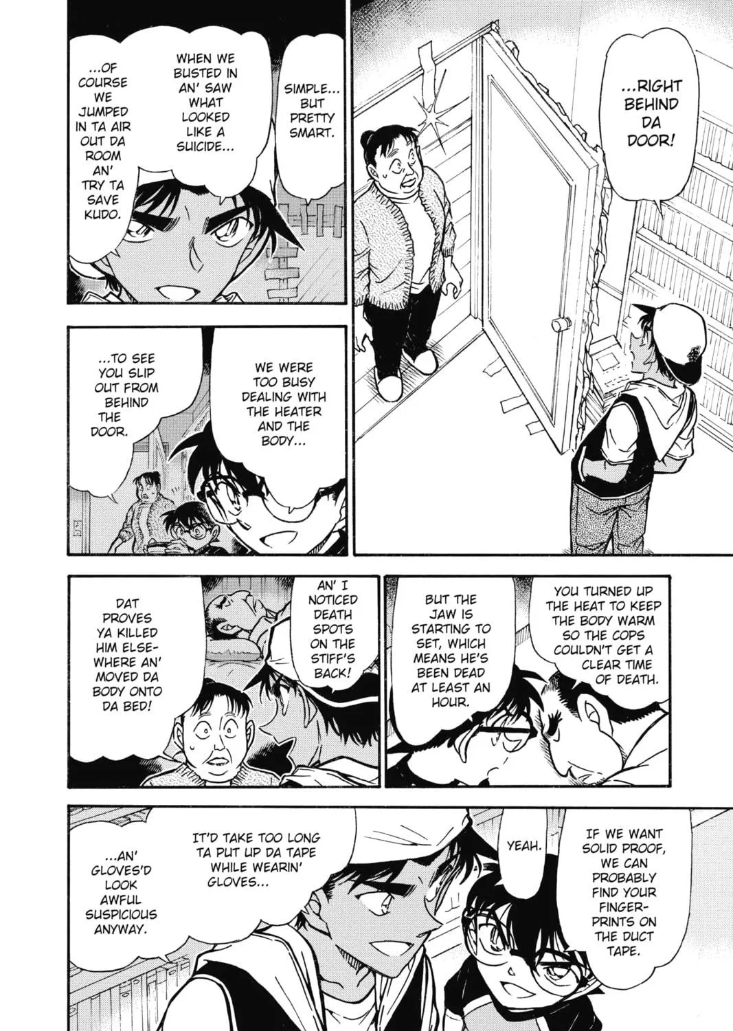 Read Case Closed chapter 735 image 10 on Lezhin