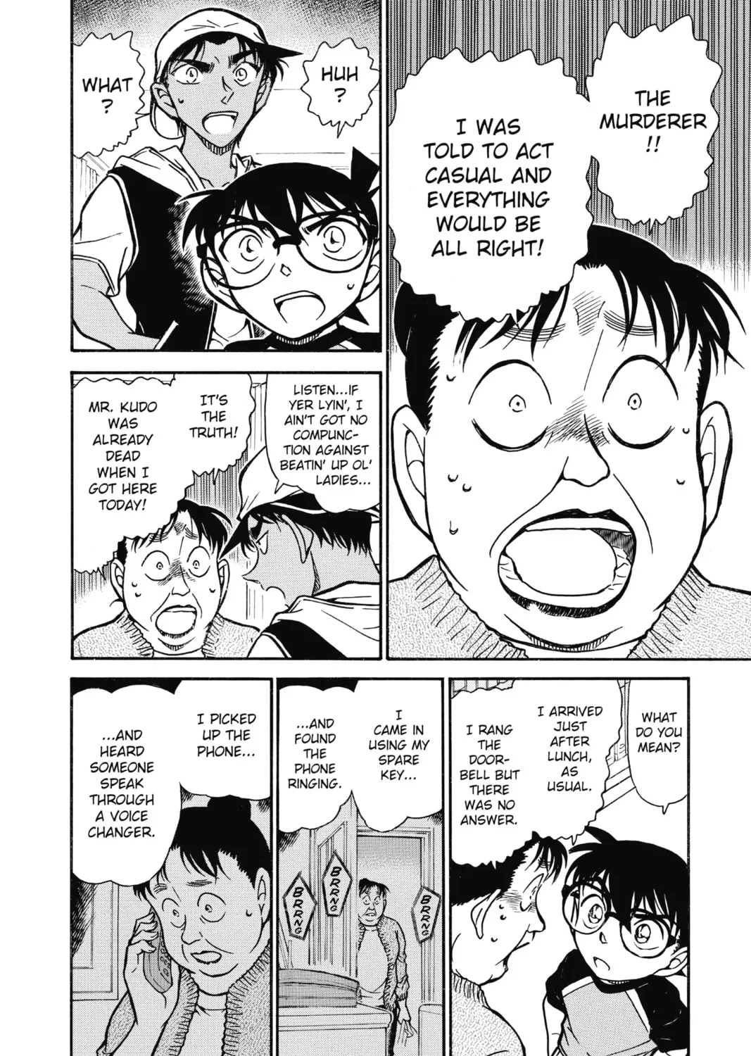 Read Case Closed chapter 735 image 14 on Lezhin