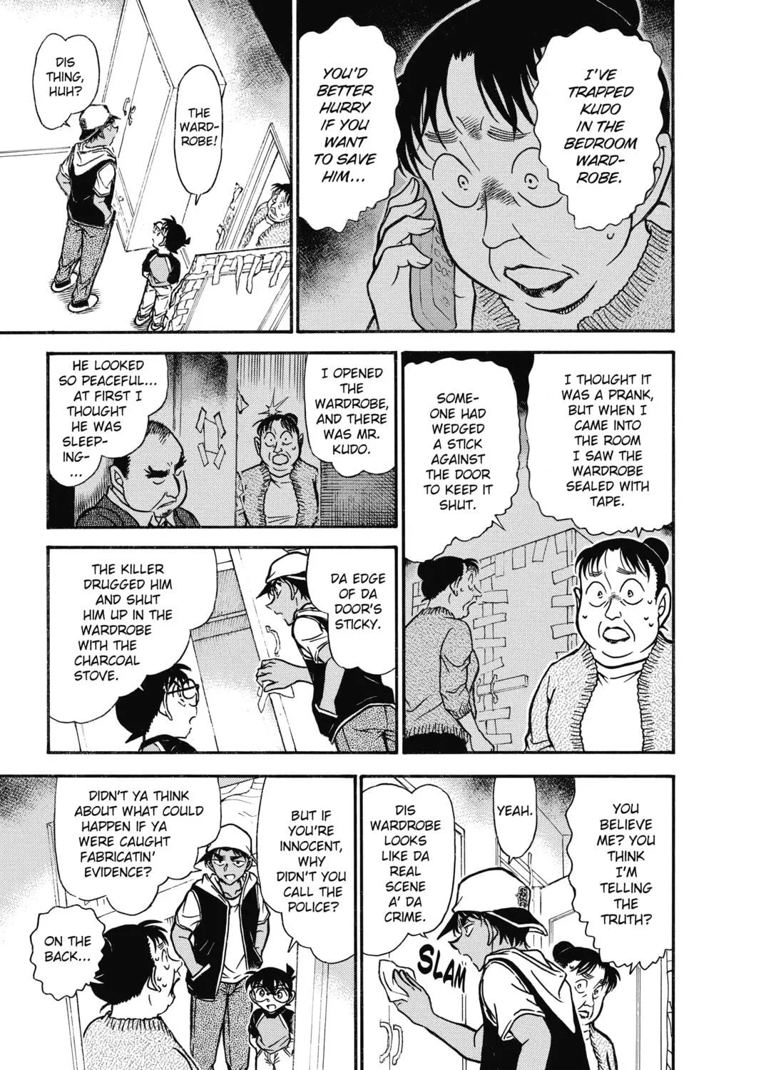 Read Case Closed chapter 735 image 16 on Lezhin