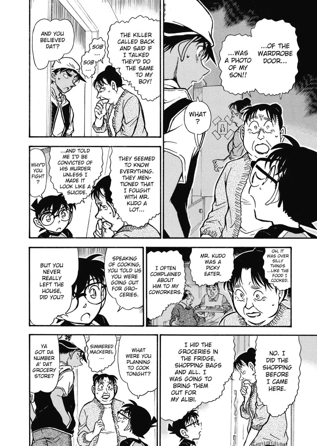Read Case Closed chapter 735 image 18 on Lezhin