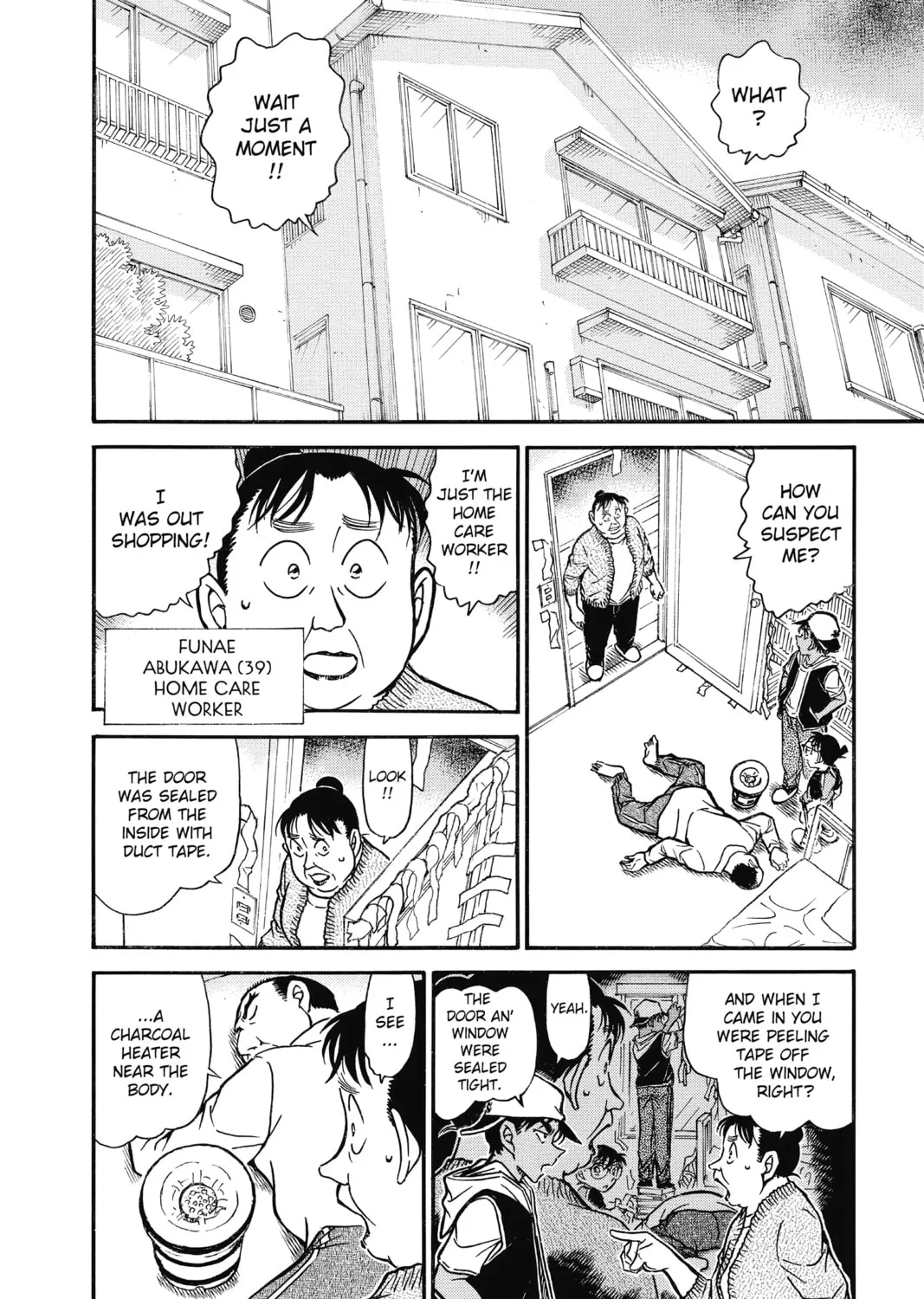 Read Case Closed chapter 735 image 2 on Lezhin