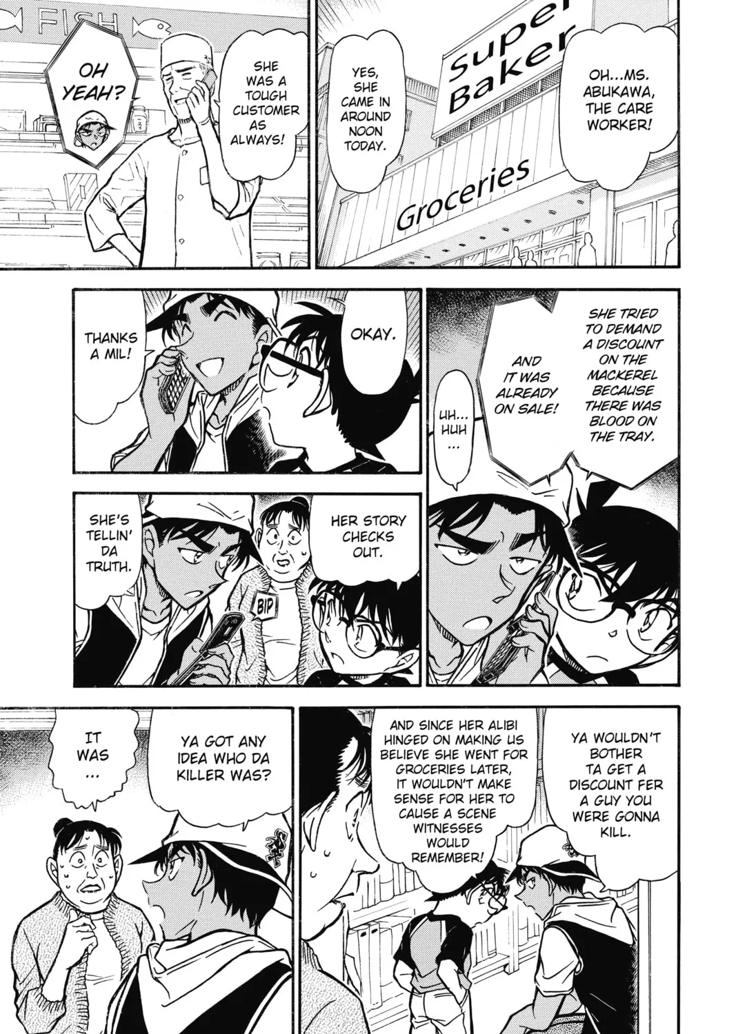 Read Case Closed chapter 735 image 20 on Lezhin