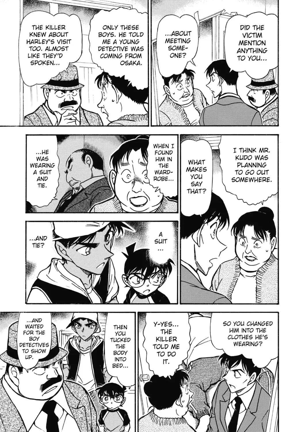 Read Case Closed chapter 735 image 24 on Lezhin