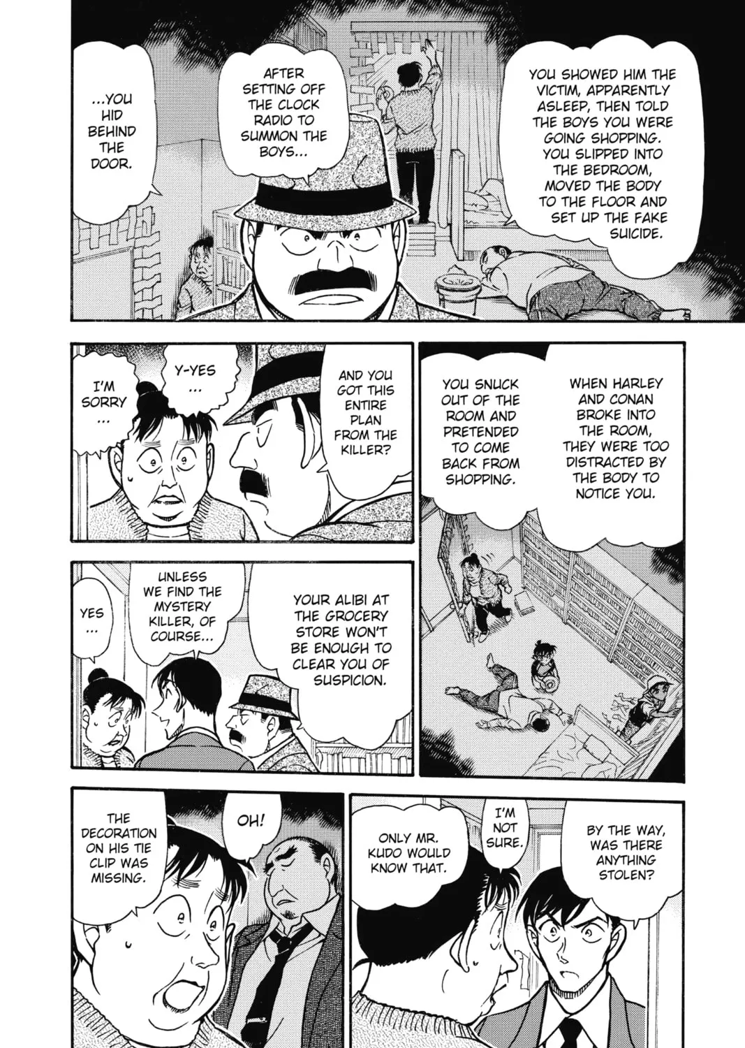 Read Case Closed chapter 735 image 26 on Lezhin