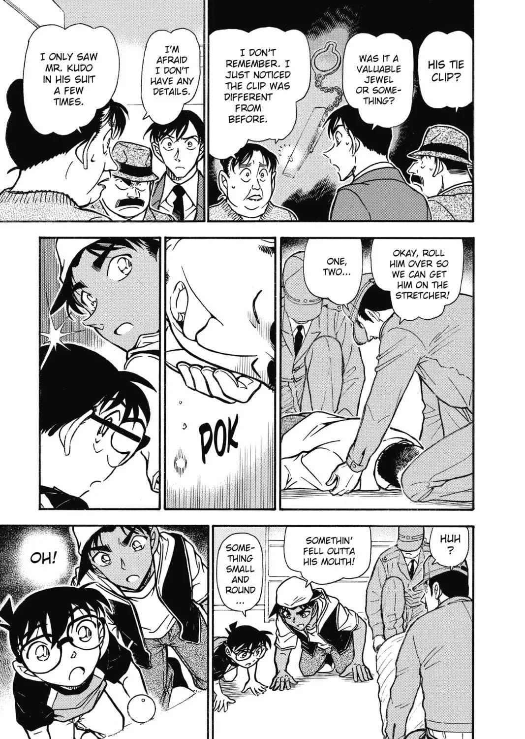 Read Case Closed chapter 735 image 28 on Lezhin