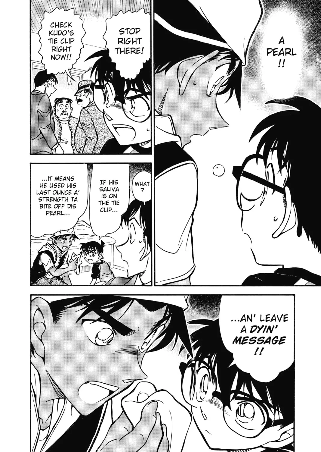 Read Case Closed chapter 735 image 30 on Lezhin