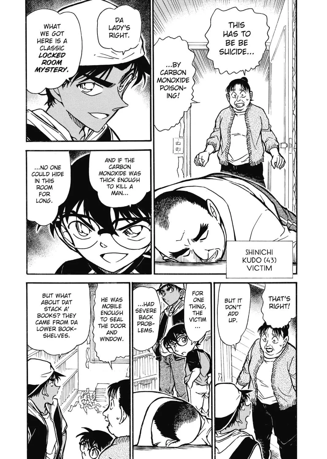 Read Case Closed chapter 735 image 4 on Lezhin