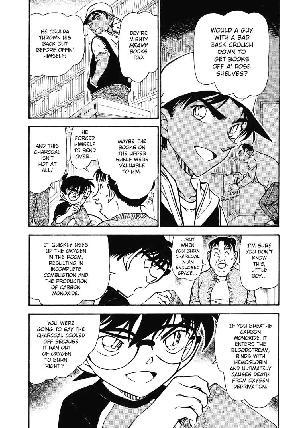 Read Case Closed chapter 735 image 6 on Lezhin
