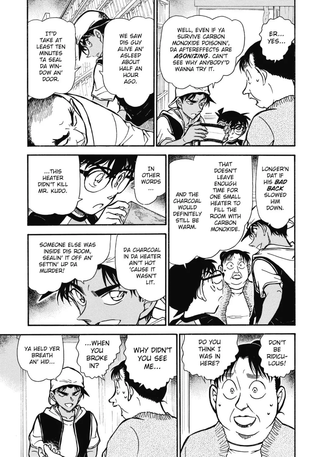 Read Case Closed chapter 735 image 8 on Lezhin